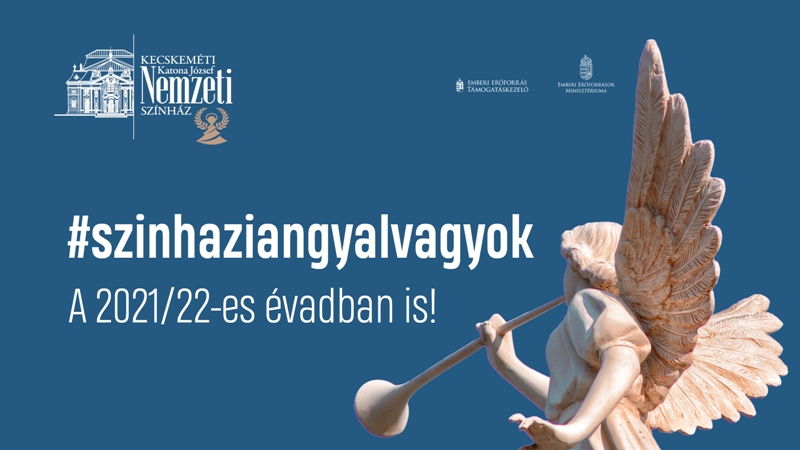 Színházi angyal vagyok program az idei évadban is!