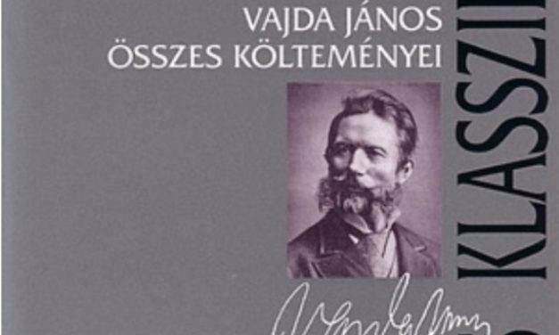 „Halhatatlanok bírája az idő…” – 125 éve halt meg Vajda János
