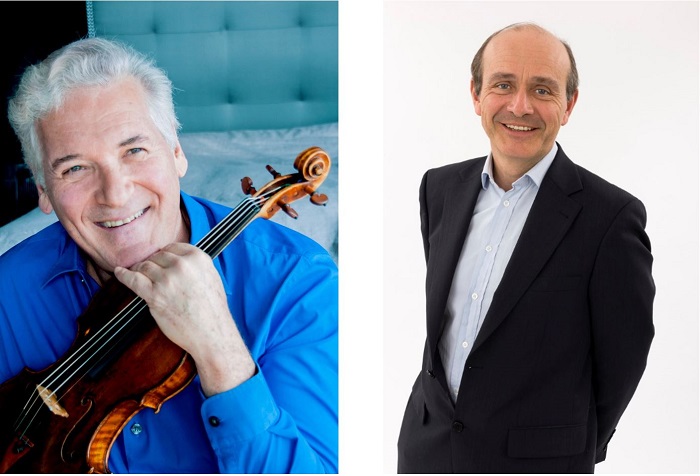 Kodály/Bartók – A MÁV Szimfonikusok és Pinchas Zukerman hangversenye