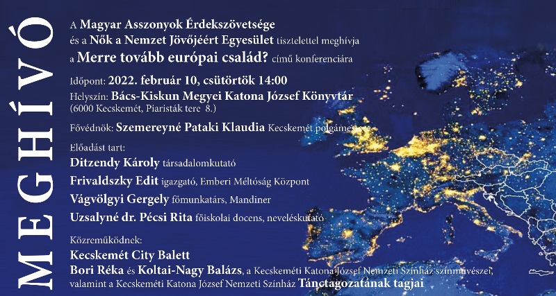 Házasság heti programok Kecskeméten