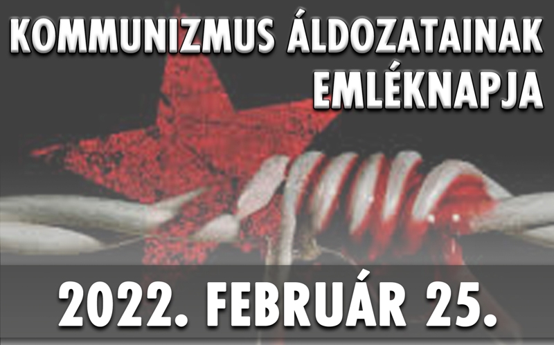 A Kommunizmus Áldozatainak Emléknapja