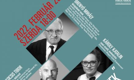 Újabb pódiumbeszélgetés hírös kecskemétiekkel