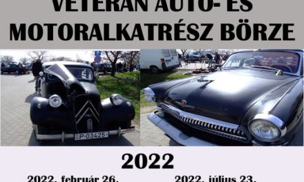 Az idei első Veterán börze Kecskeméten!
