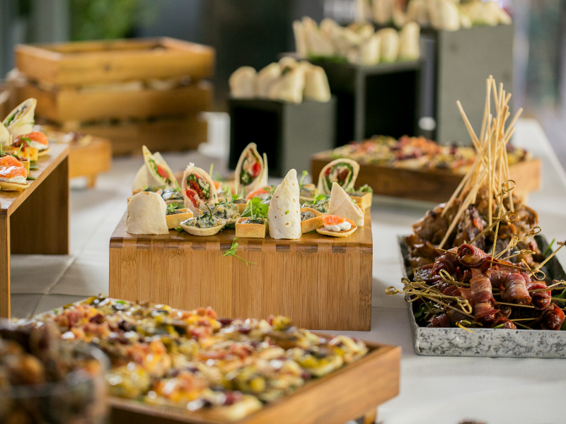 Dobd fel irodai rendezvényeidet finger food-dal!