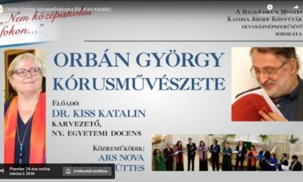 Orbán György kórusművészete – Videón