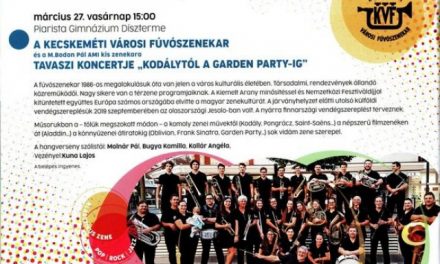 Tavaszi koncert Kodálytól a Garden Party-ig