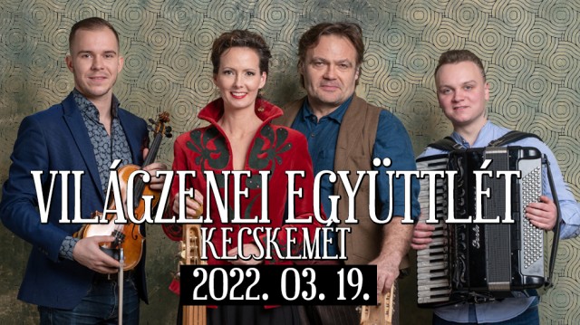 Világzenei Együttlét Kecskeméten