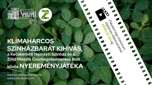 Áprilisi programok a Kecskeméti Színházban