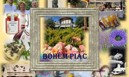 „Bohém Piac” Kecskeméten, a Budai utcai Piacon