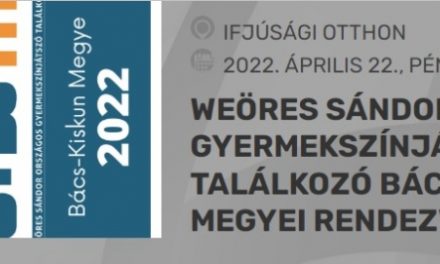 Weöres Sándor Országos Gyermekszínjátszó Találkozó