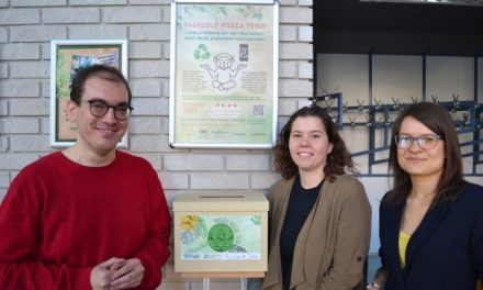 Környezetünk védelméért a könyvtárban