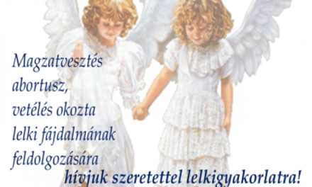 Ne félj, nem ítéllek el! – Lelkigyakorlat