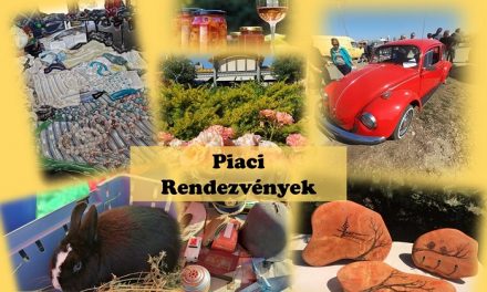 Piaci rendezvények a kecskeméti piacon