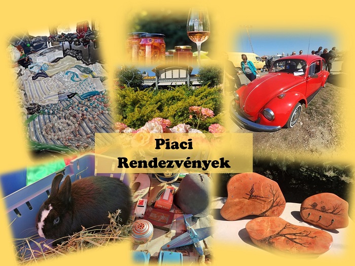 Piaci rendezvények a kecskeméti piacon