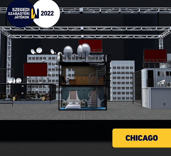 Csillámporos panelvilág – A Chicago alkotóitól