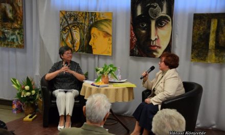 Fitó Ica: Csendembe takarlak – Keceli könyvbemutató