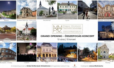 Grand Opening – Ingyenes koncertek hétvégéje