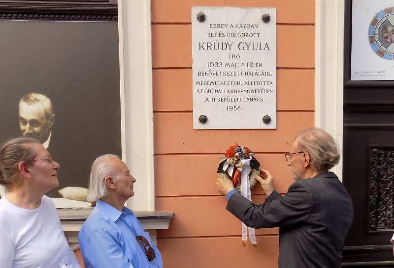 „Krúdy a jövendőnek írt a múltról”