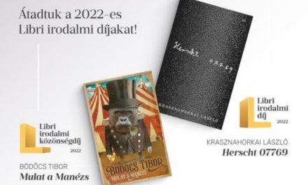Libri irodalmi díjak 2022 – Íme a nyertesek!