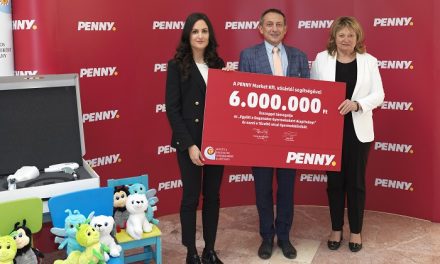 Ismét gyermekek gyógyulását segíti a PENNY