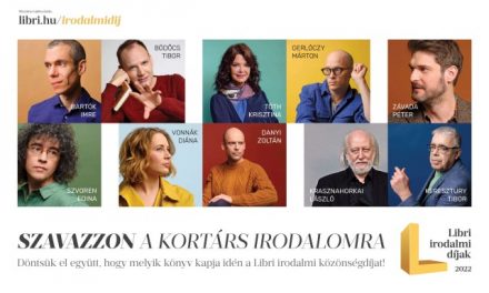 Libri irodalmi díjak – Május 10-ig szavazhatunk!