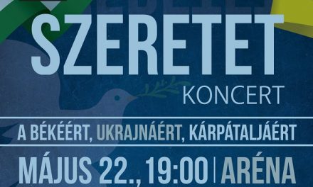 Szeretetkoncert a békéért, Ukrajnáért, Kárpátaljáért
