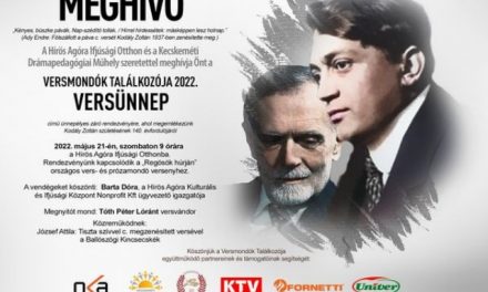 Versünnep 2022 – Versmondók találkozója
