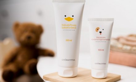 Új babakrém a kicsiknek a Györgyteától