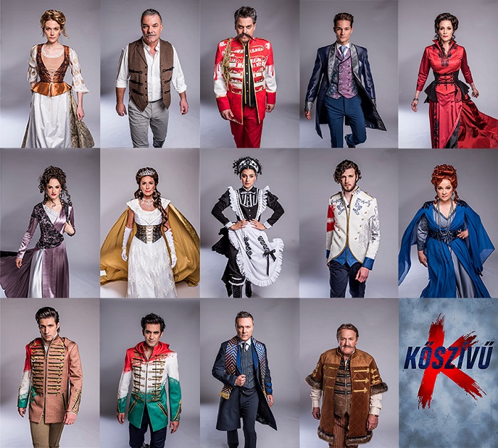 Kőszívű – A Baradlay-legenda musical a Margitszigeten