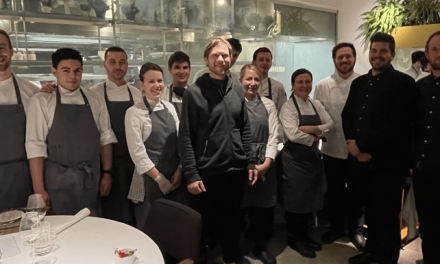 Rasmus Kofoed és a Magyar Bocuse d’Or csapat – Közös jótékonysági vacsora