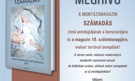 Antológia bemutató – 10 éves a Montázsmagazin