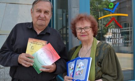 A Weninger házaspár is dedikál Kecskeméten