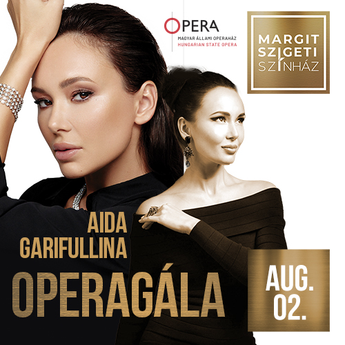 Operagála Aida Garifullina sztárszopránnal a Margitszigeten