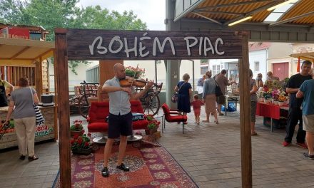 „Csípős péntek” a Budai utcai Piacon Kecskeméten