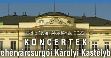 7. Echo Nyári Akadémia Fehérvárcsurgón