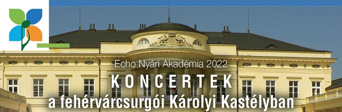 7. Echo Nyári Akadémia Fehérvárcsurgón