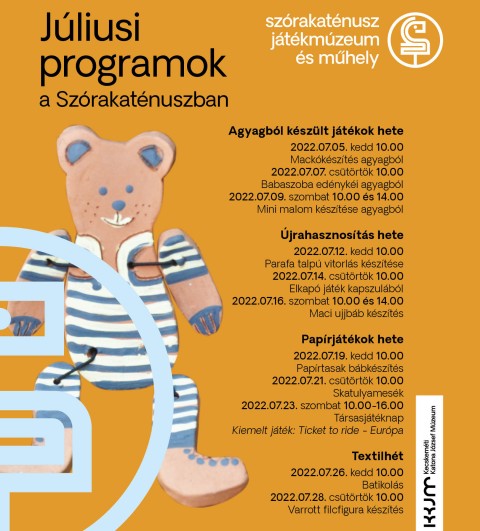 Programok a Szórakaténuszban Kecskeméten