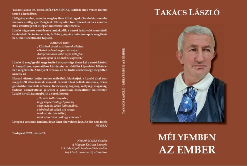 „Mélyemben az ember” –Takács László bemutatkozása