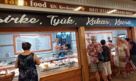 Árusportrék a kecskeméti piacról: Gúth házaspár