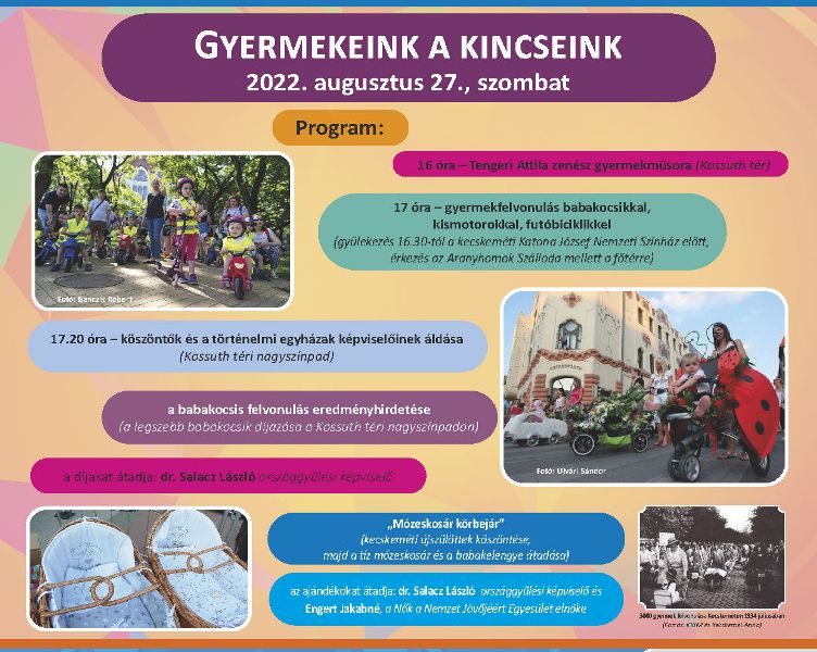 Kecskemét a gyümölcs és a gyermek városa