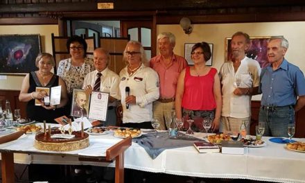 Kanizsa József író, költő 80 éves – Születésnapi ünnepség a Zila Kávéházban