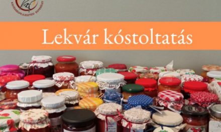 Lekvárkóstoló Kecskeméten a Főtéren