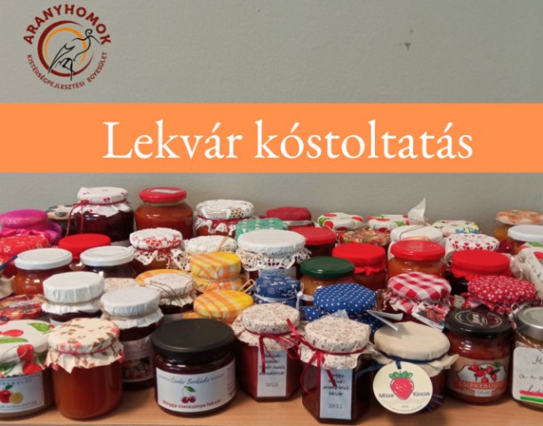 Lekvárkóstoló Kecskeméten a Főtéren