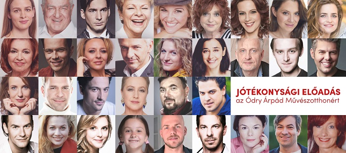 Jótékonysági gála az Ódry Árpád Művészotthonért