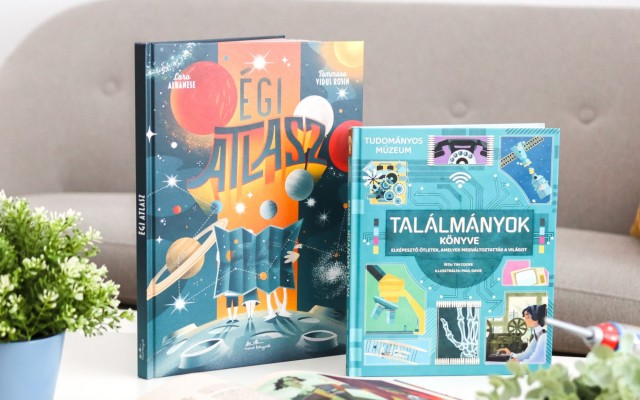 Hogyan működik a …? – A Bookline Kids nyári ajánlója