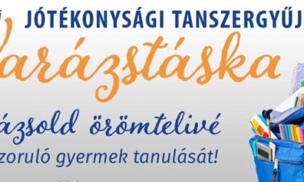 Varázstáska – Jótékonysági tanszergyűjtő akció