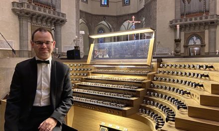 Daniele Dori, a firenzei Dóm orgonaművésze Magyarországon