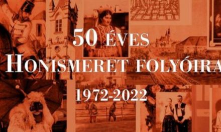 50 éves a Honismeret című folyóirat