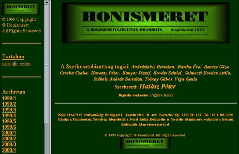 honismeret
