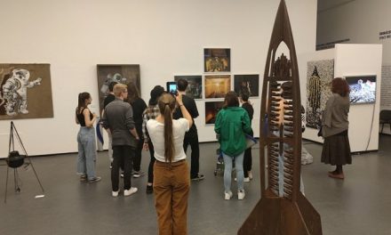 Az m21 Galéria is készül az iskolára